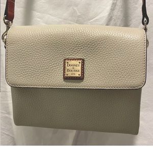 Dooney & Bourke Hunter Crossbody Pebble Leather Purse